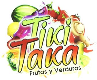 TIKI TAKA FRUTAS Y VERDURAS