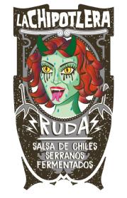 LA CHIPOTLERA RUDA SALSA DE CHILES SERRANOS FERMENTADOS