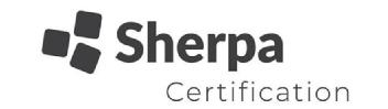 Sherpa Certification