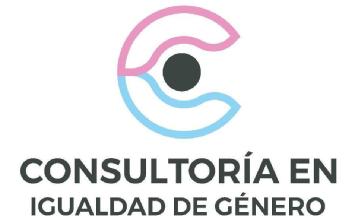 CONSULTORÍA EN IGUALDAD DE GÉNERO