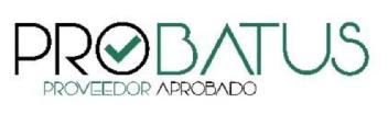 PROBATUS PROVEEDOR APROBADO