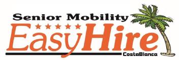 SENIOR MOBILITY EASY HIRE COSTABLANCA