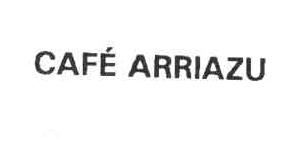 CAFE ARRIAZU