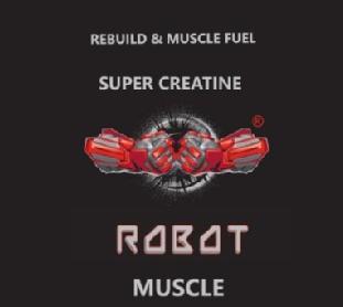 REBUILD & MUSCLE FUEL SUPER CREANTINE ROBOT MUSCLE