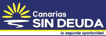 Canarias SIN DEUDA tu segunda oportunidad