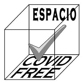 ESPACIO COVID FREE