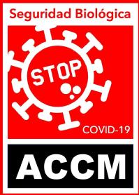 SEGURIDAD BIOLOGICA STOP COVID-19 ACCM