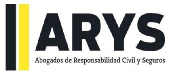 ARYS ABOGADOS DE RESPONSABILIDAD CIVIL Y SEGUROS