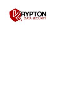 KRYPTON DATA SECURITY