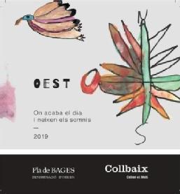 OEST, ON ACABA EL DIA I NEIXEN ELS SOMNIS 2019 PLA DE BAGES DENOMINACIO D'ORIGEN COLLBAIX CELLER EL MOLI