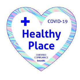 +COVID-19 HEALTHY PLACE CERTIFIED COMPLIANCE DAASEL