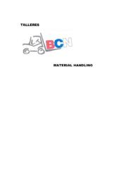 TALLERES BCN MATERIAL HANDLING