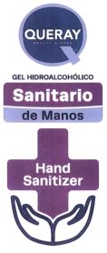 QUERAY BEAUTY & CARE GEL HIDROALCOHÓLICO SANITARIO DE MANOS HAND SANITIZER
