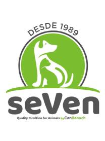 DESDE 1989 SEVEN QUALITY NUTRITION FOR ANIMALS BY CANBANACH