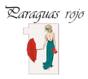 Paraguas rojo
