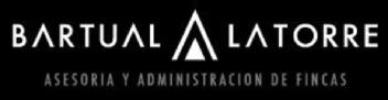 BARTUAL LATORRE ASESORÍA Y ADMINISTRACIÓN DE FINCAS