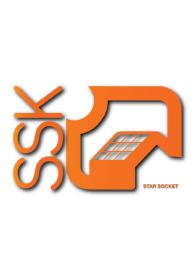 STAR SOCKET SSK