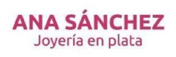 Ana Sánchez Joyería en plata