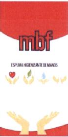 MBF ESPUMA HIGIENIZANTE DE MANOS