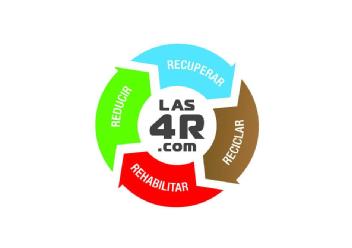 LAS 4R.COM, REDUCIR, RECICLAR, REHABILITAR, RECUPERAR