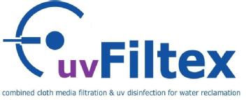 UVFILTEX COMBINED CLOTH MEDIA FILTRATION & UV DISINFECTION FOR WATER RECLAMATION