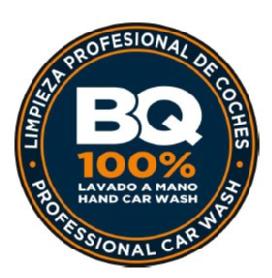 BQ 100% LAVADO A MANO HAND CAR WASH LIMPEZA PROFESIONAL DE COCHES PROFESSIONAL CAR WASH