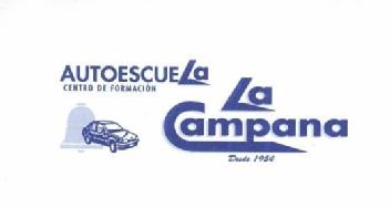 AUTOESCUELA CENTRO DE FORMACIÓN LA CAMPANADESDE 1954