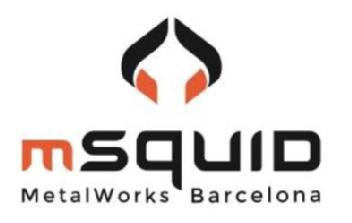 Msquid MetalWorks Barcelona