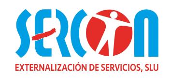 SERCON EXTERNALIZACIÓN DE SERVICIOS, SLU