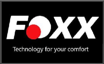 FOXX Technology for your comfort