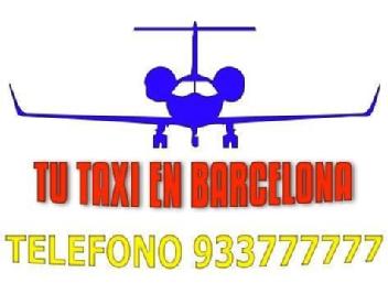 TU TAXI EN BARCELONA TELEFONO 933777777