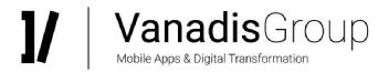 VANADIS GROUP MOBILE APPS & DIGITAL TRANSFORMATION