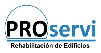 PROSERVI REHABILITACIÓN DE EDIFICIOS
