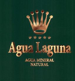 AGUA LAGUNA agua mineral natural
