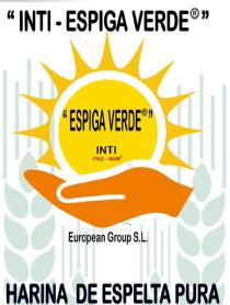 INTI - ESPIGA VERDE ESPIGA VERDE INTI PRO - NAM EUROPEAN GROUP S.L.HARINA DE ESPELTA PURA