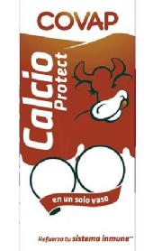 COVAP CALCIO PROTECT EN UN SOLO VASO REFUERZA TU SISTEMA INMUNE