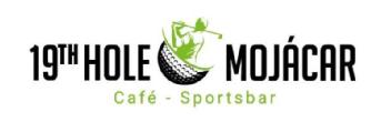 19TH HOLE MOJÁCAR Café Sportsbar