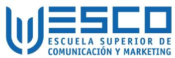 ESCO ESCUELA SUPERIOR DE COMUNICACIÓN Y MARKETING