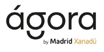 ágora by Madrid Xanadú