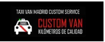 TAXI VAN MADRID CUSTOM SERVICE CUSTOM VAN KILOMETROS DE CALIDAD
