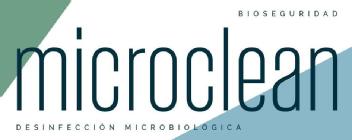 MICROCLEAN Bioseguridad Desinfección Microbiológica
