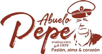 ABUELO PEPE MARISQUEROS DESDE 1979 PASIÓN, ALMA & CORAZÓN