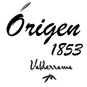 ORIGEN 1853 VALDERRAMA