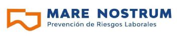MARE NOSTRUM PREVENCIÓN DE RIESGOS LABORALES