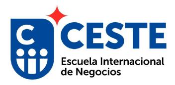 C CESTE ESCUELA INTERNACIONAL DE NEGOCIOS