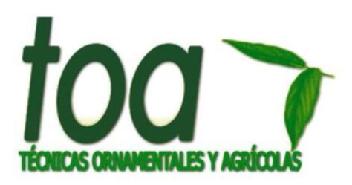 TOA TÉCNICAS ORNAMENTALES Y AGRÍCOLAS