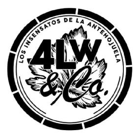 4LW & CO. LOS INSENSATOS DE LA ANTEHOJUELA
