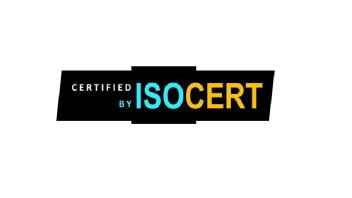 CERTIFIED BY ISOCERT