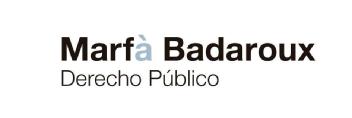 MARFÀ BADAROUX Derecho Público