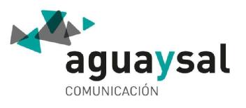 agua y sal comunicación